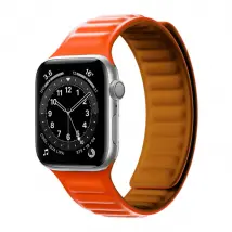 Bracelet Magnetic SmoothSilicone Orange