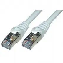 MCL Cordon Cat 5e RJ45 - 1m - Gris