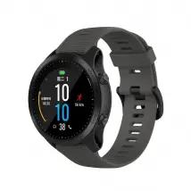 Bracelet silicone gris - Garmin Forerunner 945/Fenix 5 Plus