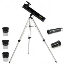 Omegon Télescope 76/700 - Monture Azimutale