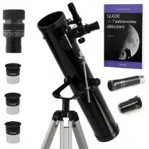 omegon Pack Télescope Omegon 76/700 AZ1