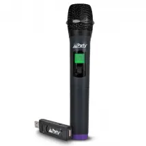 party_light_sound Microphone Main UHF USB