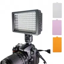 Wewoo Panneau LED Photo avec 3 Filtres
