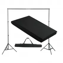 vidaXL Support de fond 300x300cm