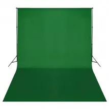 vidaXL Système de support de fond 500x300cm