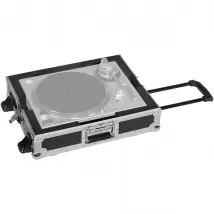 Walkasse Turntable Trolley Silver