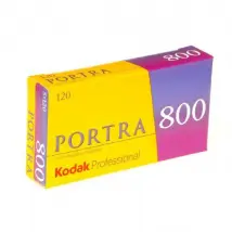 Kodak PORTRA 800 120
