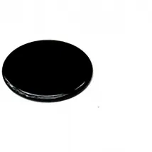 Ariston Chapeau de brûleur semi-rapide - Noir Ø60 mm