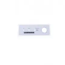 Liebherr Sticker bandeau de commande