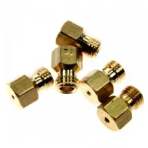 Curtiss Panoplie d’injecteurs gaz naturel pour cuisinière