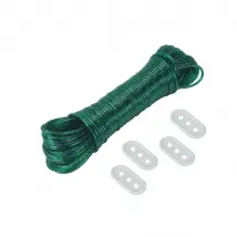 RIBIMEX Corde à Linge 40m