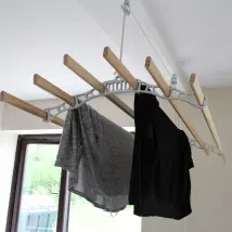 monstershop Etendoir à Linge Suspendu 1,4 Mètre