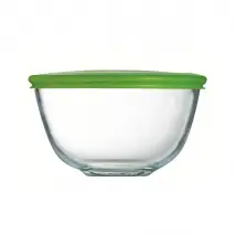 Pyrex Bol de préparation avec couvercle
