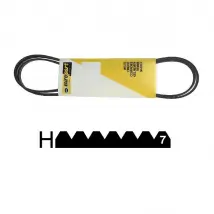 Creda Courroie pour sèche-linge 1895 H7