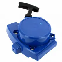 Lanceur complet bleu pour débroussailleuse