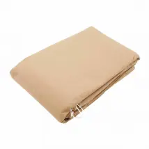 Nature Couverture d'hiver zipper Beige