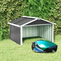 vidaXL Abri pour robot de jardin 92x97x63cm