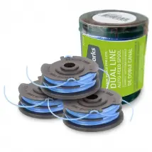 Greenworks Ensemble de Bobine Double Fil 3 Pcs