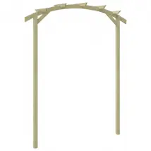 vidaXL Pergola de jardin - Bois de pin imprégné
