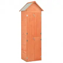 vidaXL Abri de jardin 71x60x213 cm Bois
