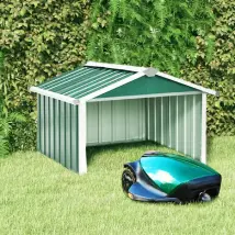 vidaXL Abri tondeuse robot 92x97x63 cm - Vert