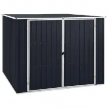 vidaXL Abri de jardin - Anthracite