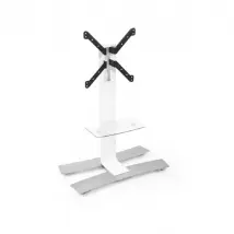 Erard group Pied de sol TV Will - Blanc