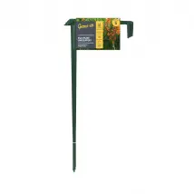 Grow It Set 6 tuteurs en acier 45 cm