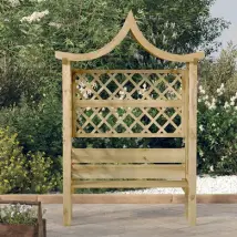 vidaXL Pergola de jardin 146x55x220 cm