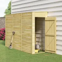 vidaXL Abri de stockage de jardin 100x310x218 cm - Bois