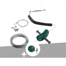 JARDIDECO Tyrolienne PARA 30 m