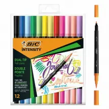 Bic Intensity - 12 pièces Multicouleur