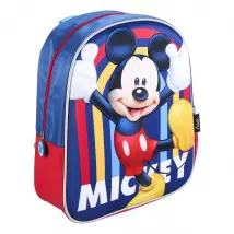 Mickey Mouse Cartable Bleu Foncé
