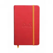 Rhodia 118633C Carnet Rigide Coquelicot A6