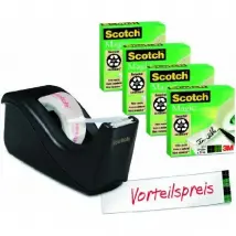 Scotch Magic Rouleaux + Dévidoir