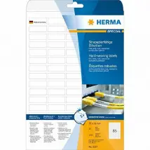 Herma Special 37x13 mm - Blanc (Lot de 2125)