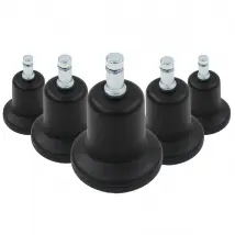 hjh OFFICE Patins - Noir