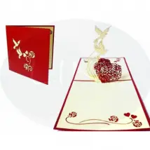 Lin Pop-Up Carte 77