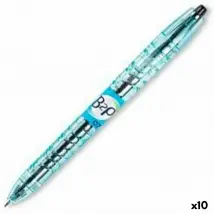 PILOT Stylo gel BeGreen B2P - Noir - 10 Unités