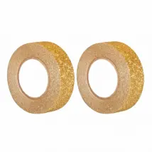 Rayher Glitter Tape - Doré