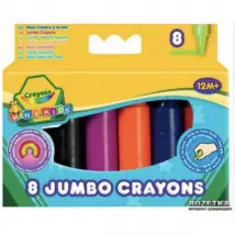 CRAYOLA Crayons gras de couleur Jumbo