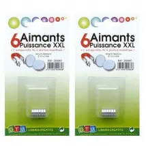 Graines Créatives 12 mini aimants extra-forts