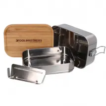 Toolbrothers Boîte à Pain Inox 1340 ml