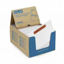 Raja Pochette porte-documents adhésive