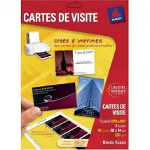 Avery Cartes de visite JE