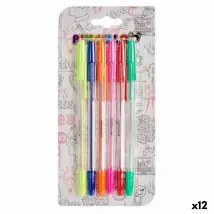 Pincello Stylos Multicouleur - 12 Unités