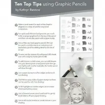 Derwent Graphic Soft 4 Crayons Esquisse