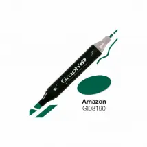 Marqueur Graph'It Double Pointe - Amazonie