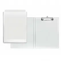 Veloflex Clip Board Velodur A4 Blanc