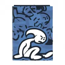 El Niño Classeur Bahia A4 - Bleu